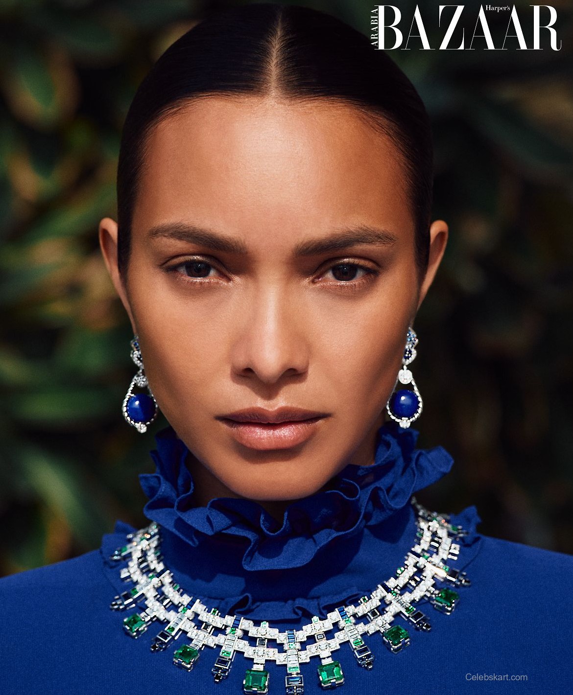Lais Ribeiro for Harpers Bazaar Arabia, February 2026 3