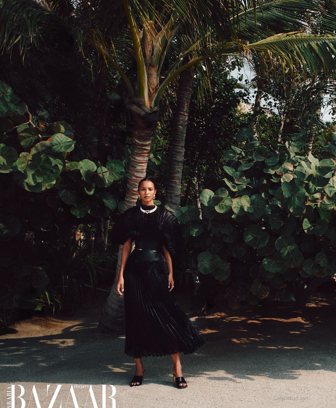 Lais Ribeiro for Harpers Bazaar Arabia, February 2026 4