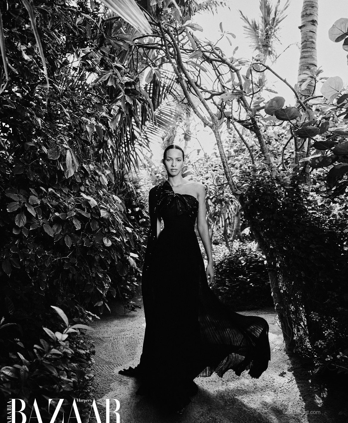 Lais Ribeiro for Harpers Bazaar Arabia, February 2026 6