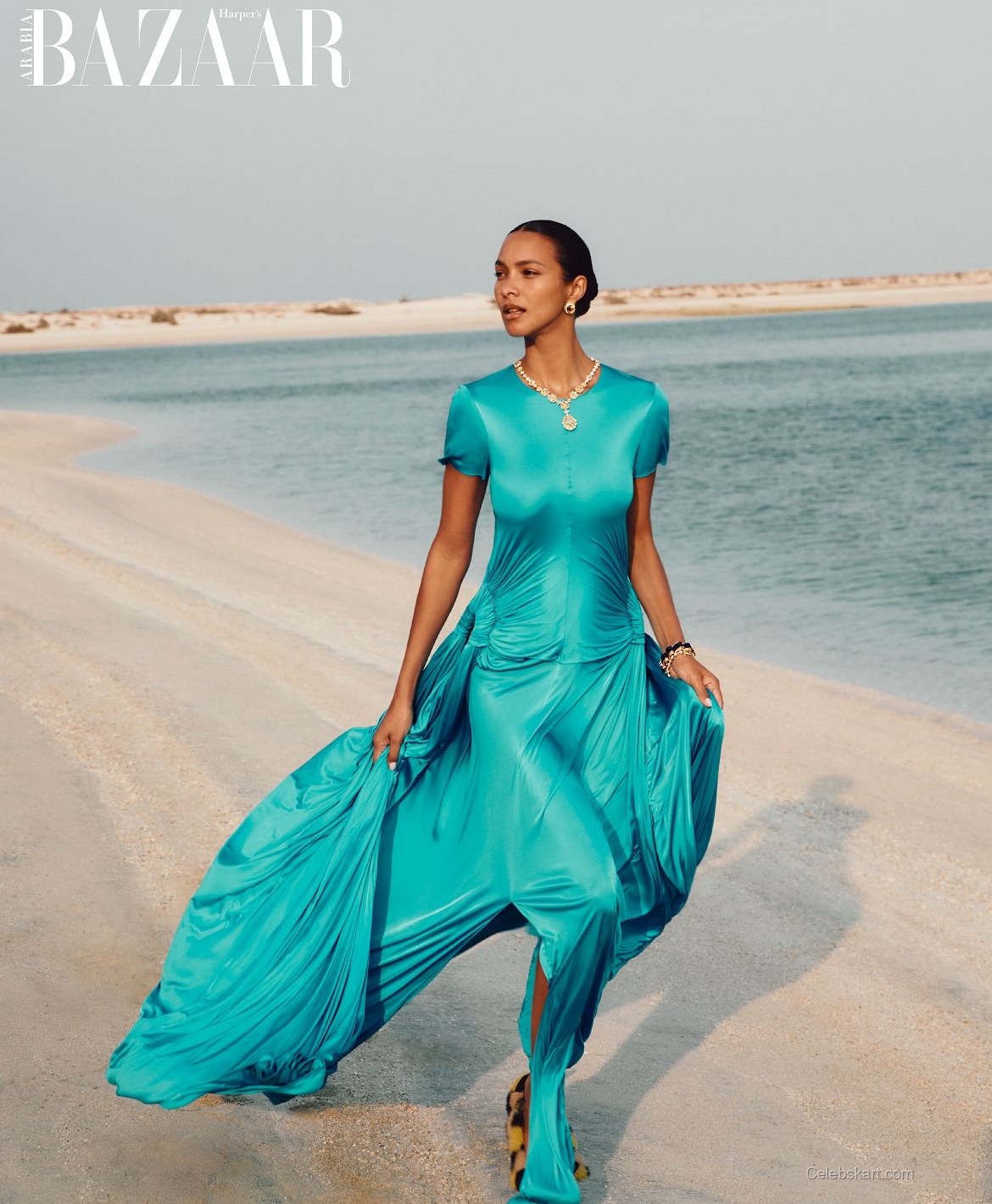 Lais Ribeiro for Harpers Bazaar Arabia, February 2026 8