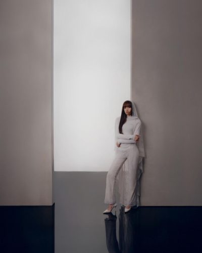 Lalisa Manobal wearing stylish look at appearance 2026