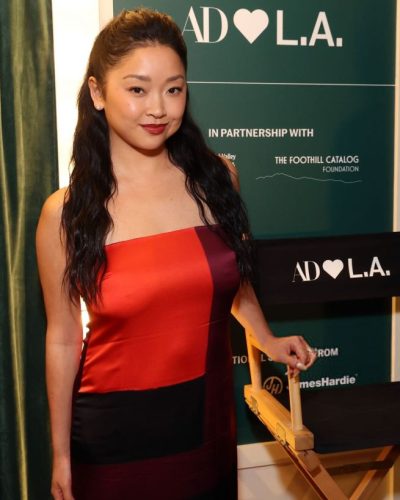 Lana Condor stuns in stylish look at appearance 2026