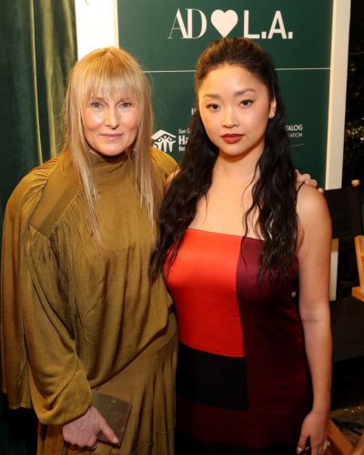 Lana Condor turns heads in stylish look
