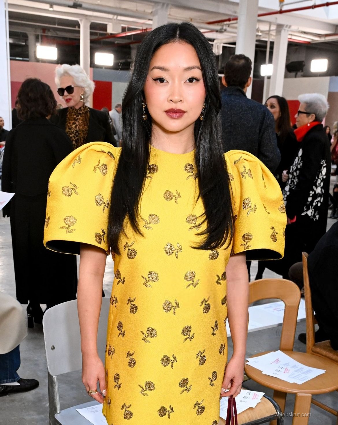 Lana Condor at Carolina Herrera NYFW Show, February 2026 3