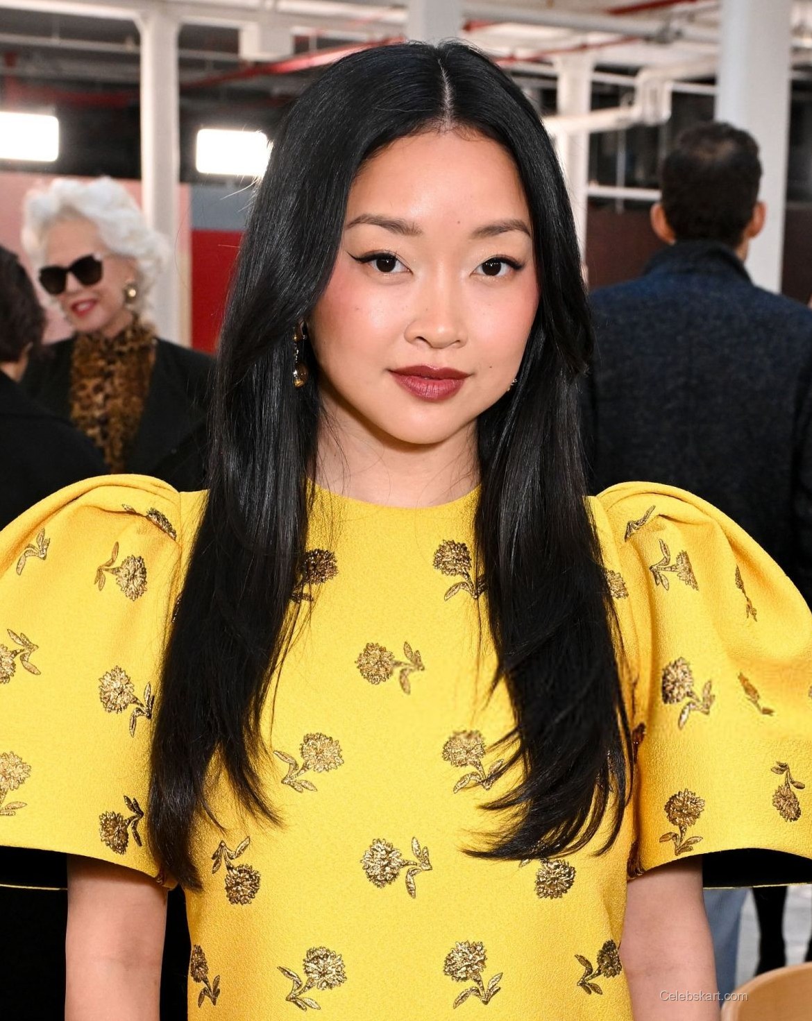 Lana Condor at Carolina Herrera NYFW Show, February 2026 4