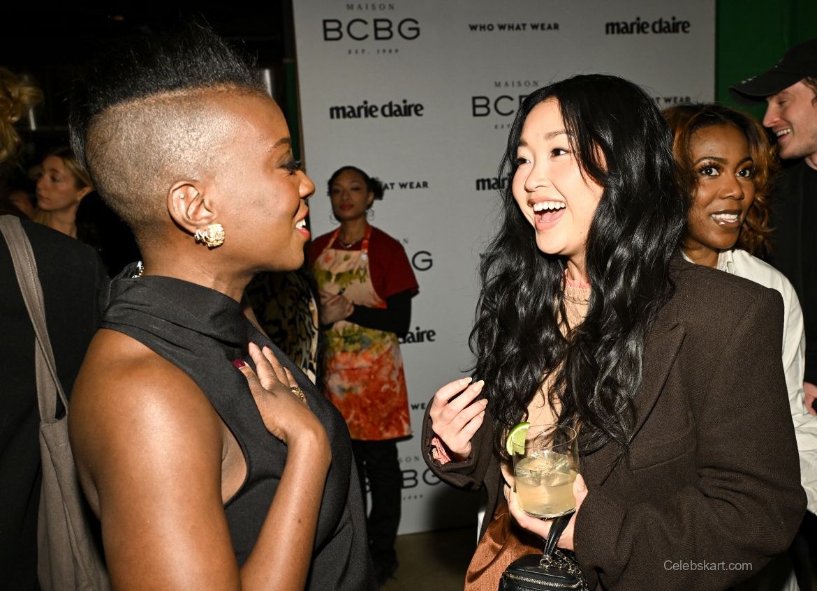 Lana Condor at Who What Wear Event NYC, February 2026 7