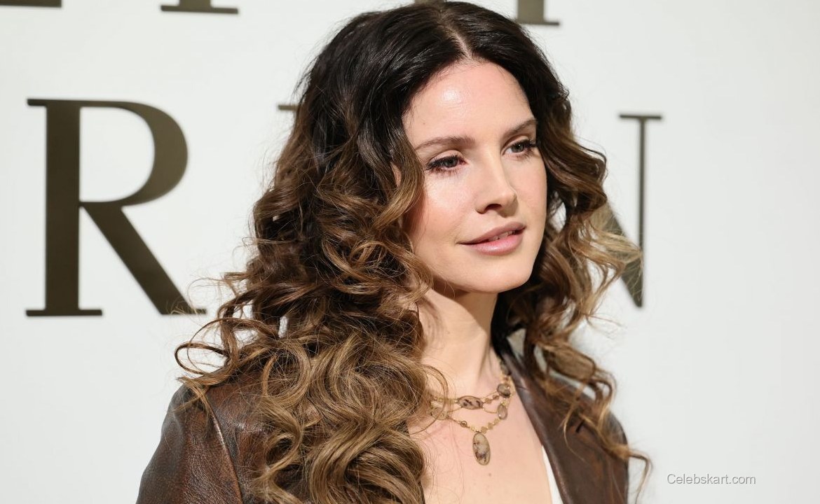 Lana Del Rey at Ralph Lauren NYFW Show, February 2026 2