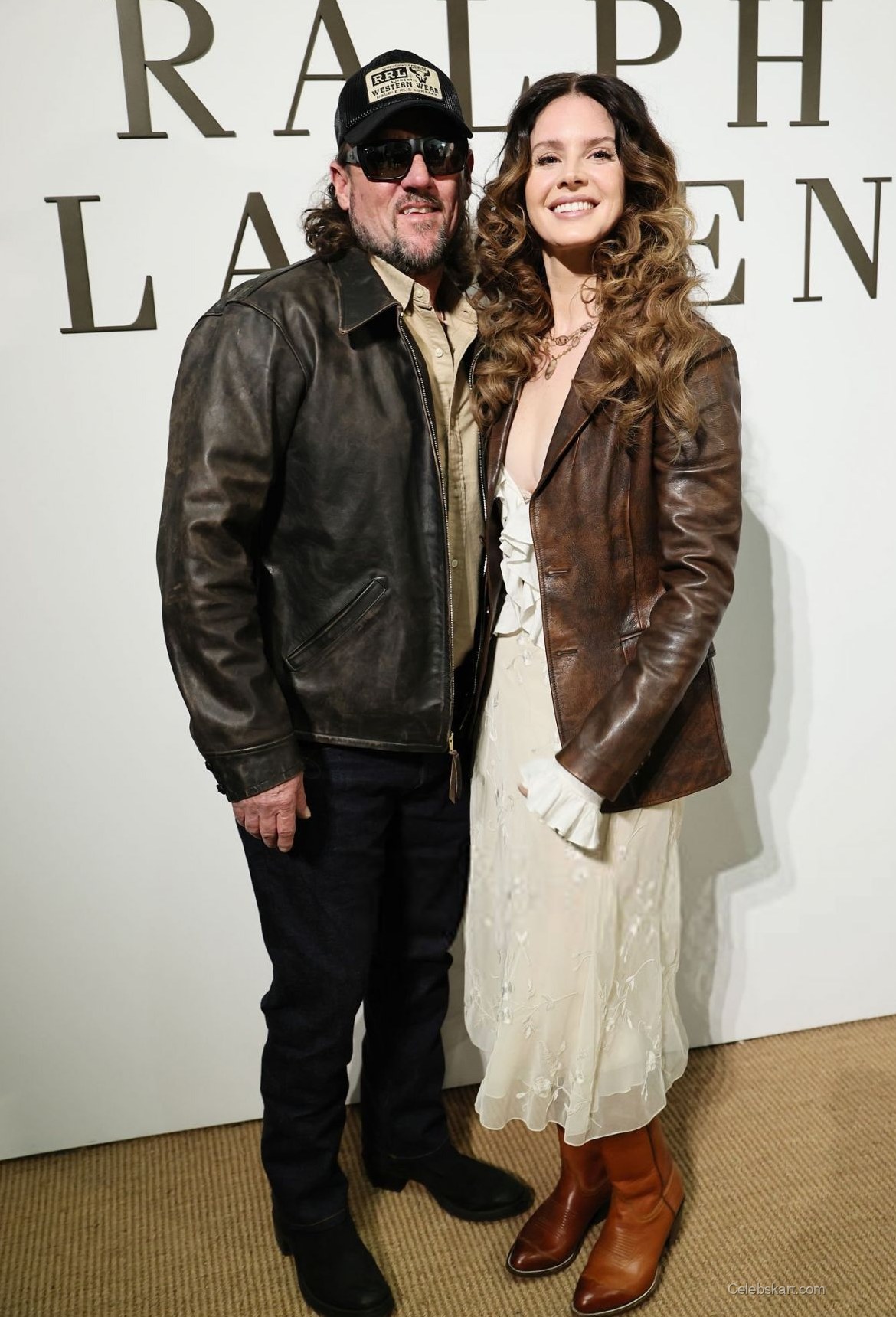 Lana Del Rey at Ralph Lauren NYFW Show, February 2026 5