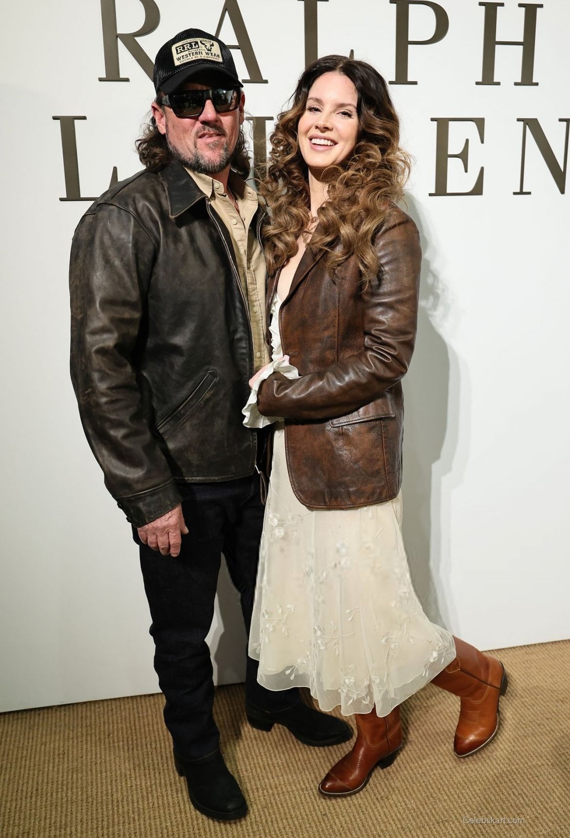 Lana Del Rey at Ralph Lauren NYFW Show, February 2026 7