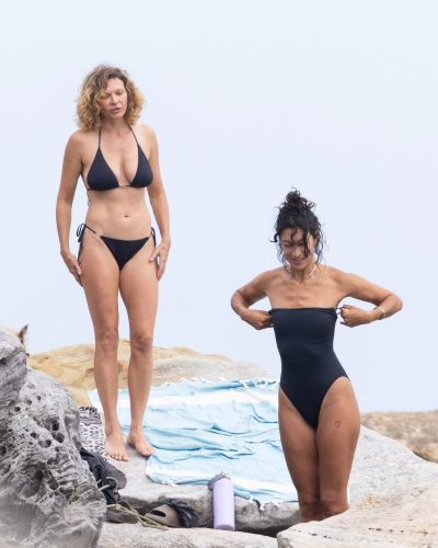 Leeanna Walsman Bikini Beach Photos, February 2026