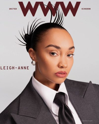 Leigh-Anne Pinnock for Who What Wear UK, Winter 2026
