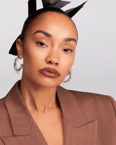 Leigh-Anne Pinnock showcases stylish look