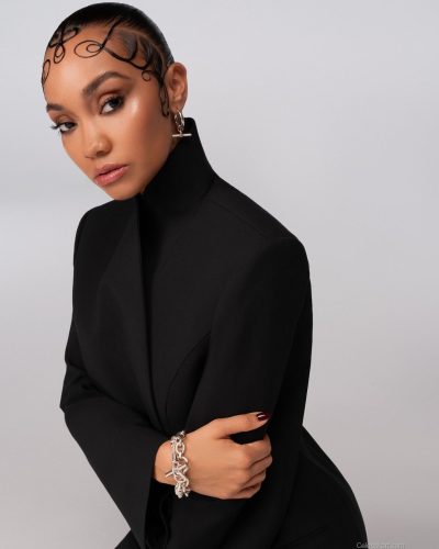 Leigh-Anne Pinnock looks stunning in stylish look