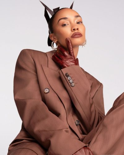 Leigh-Anne Pinnock turns heads in stylish look