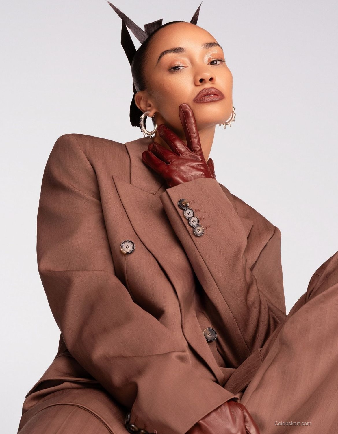 Leigh-Anne Pinnock for Who What Wear UK, Winter 2026 9