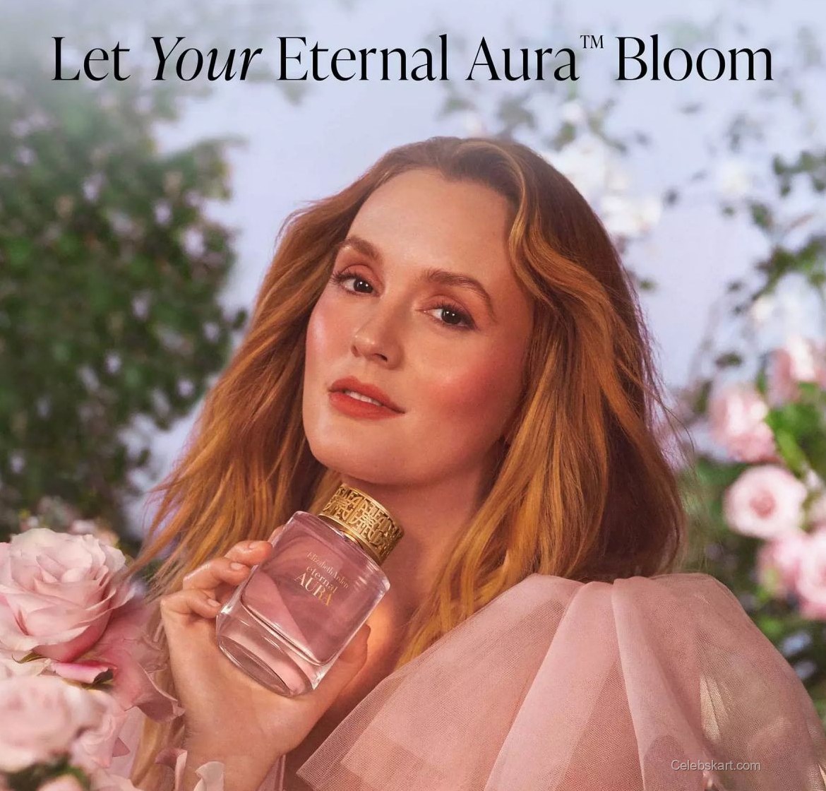 Leighton Meester for Elizabeth Arden Campaign 2026 2