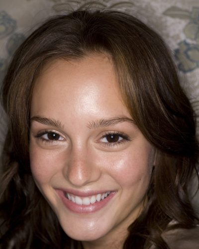 Leighton Meester stuns in stylish look at appearance 2007