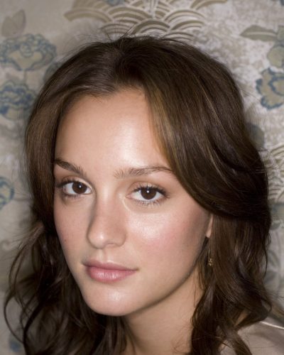 Leighton Meester showcases stylish look