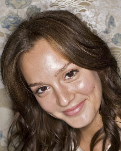 Leighton Meester spotted in stylish look during appearance