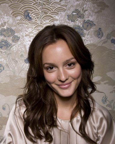 Leighton Meester wearing stylish look at appearance 2007