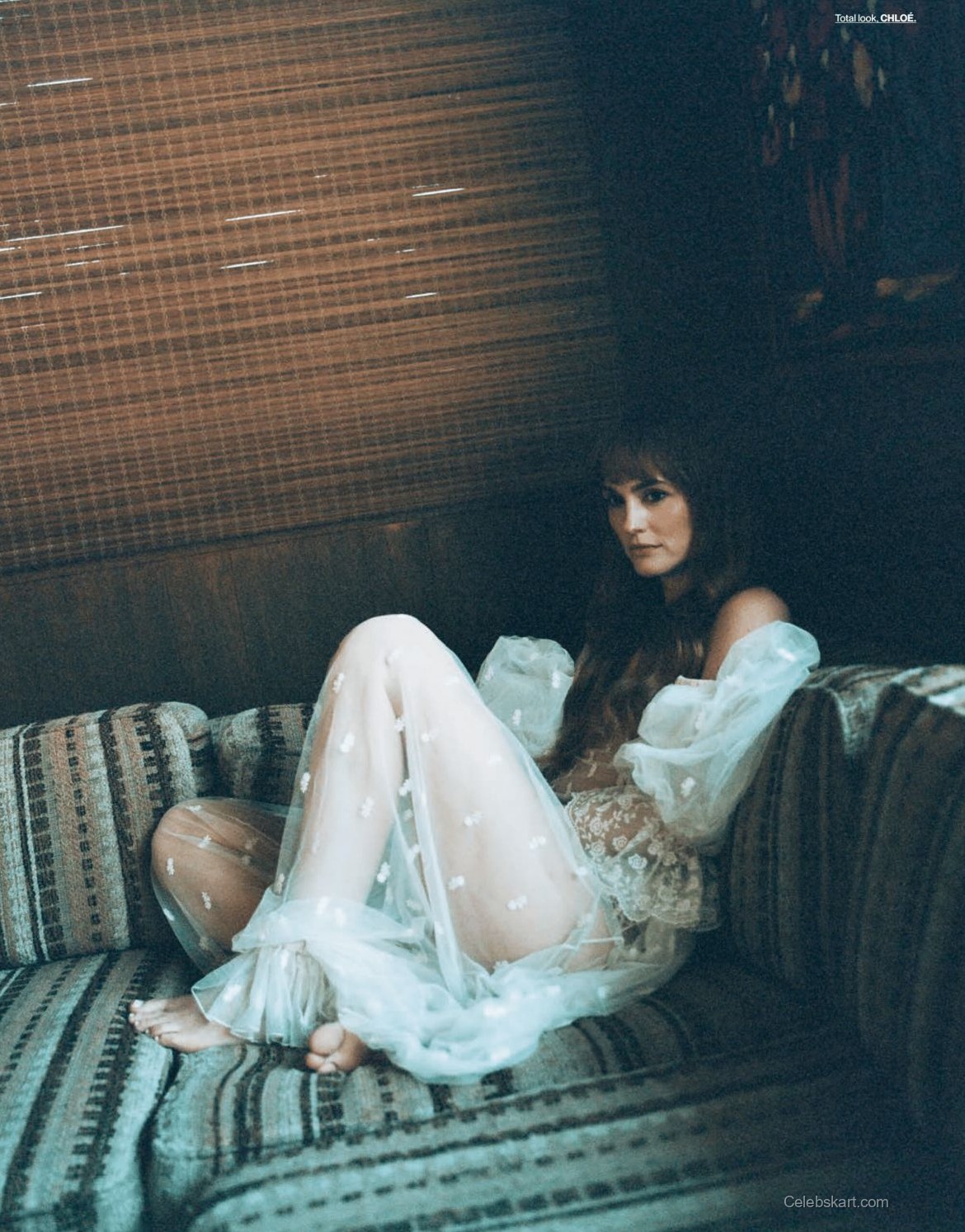 Leighton Meester InStyle Mexico Cover April 2025 10