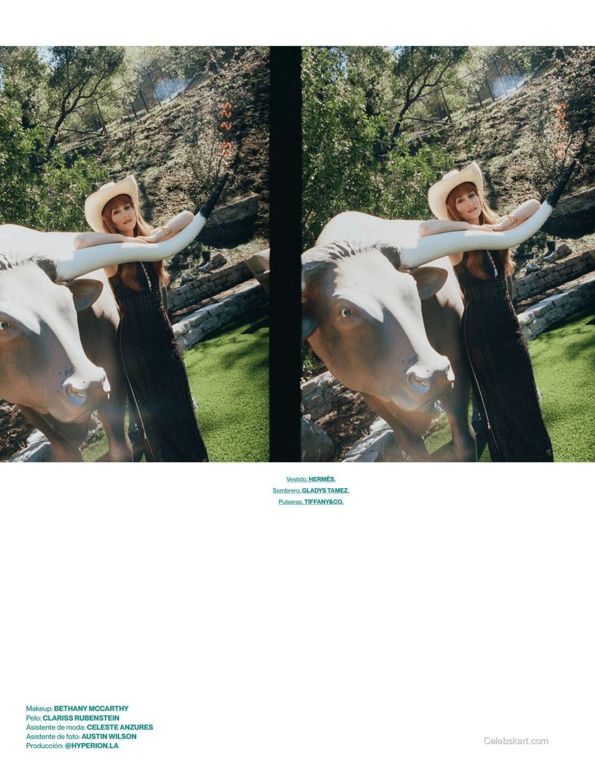 Leighton Meester InStyle Mexico Cover April 2025 3