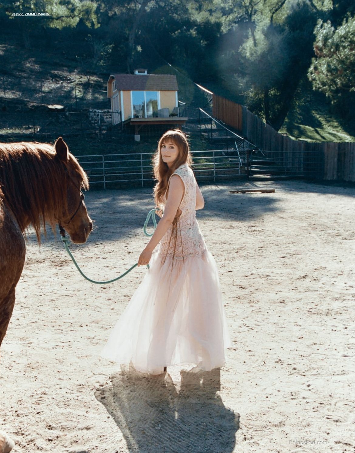 Leighton Meester InStyle Mexico Cover April 2025 5