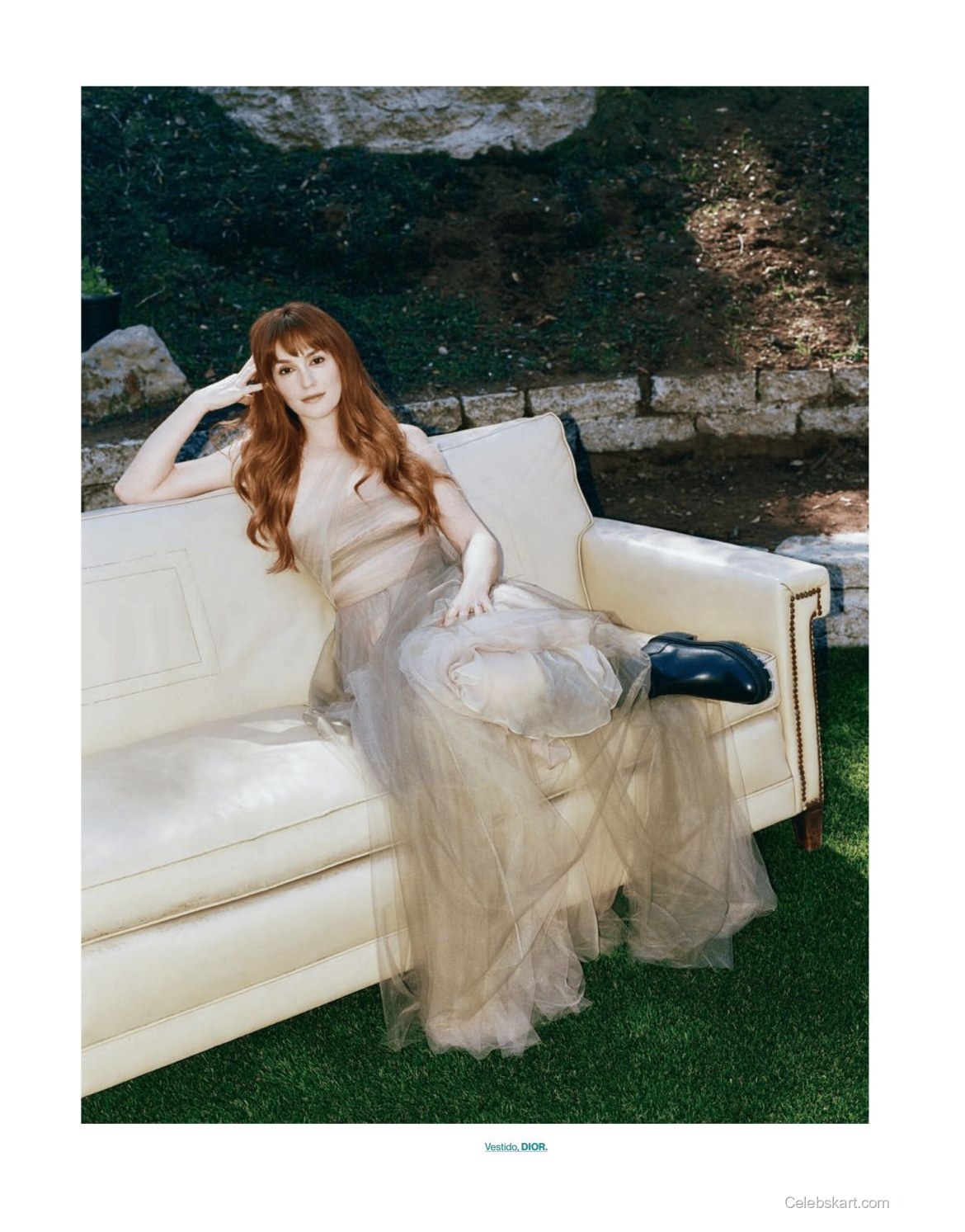 Leighton Meester InStyle Mexico Cover April 2025 7