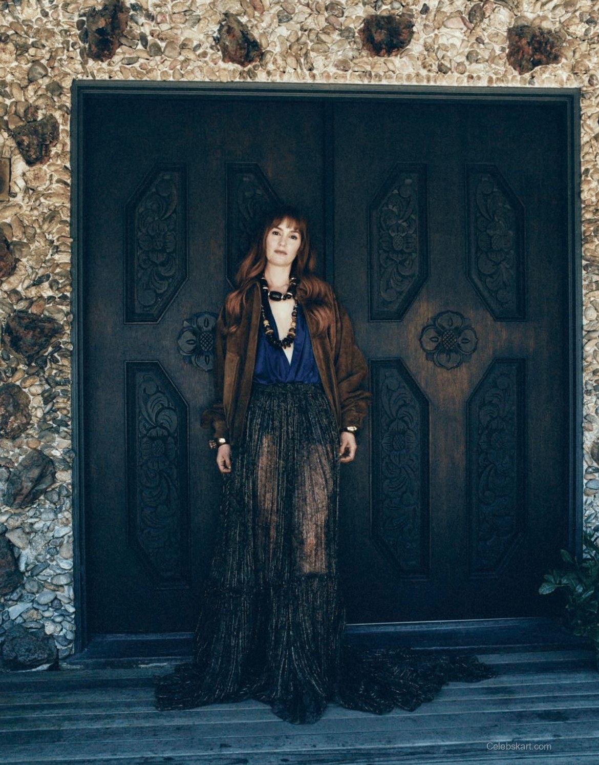 Leighton Meester InStyle Mexico Cover April 2025 8