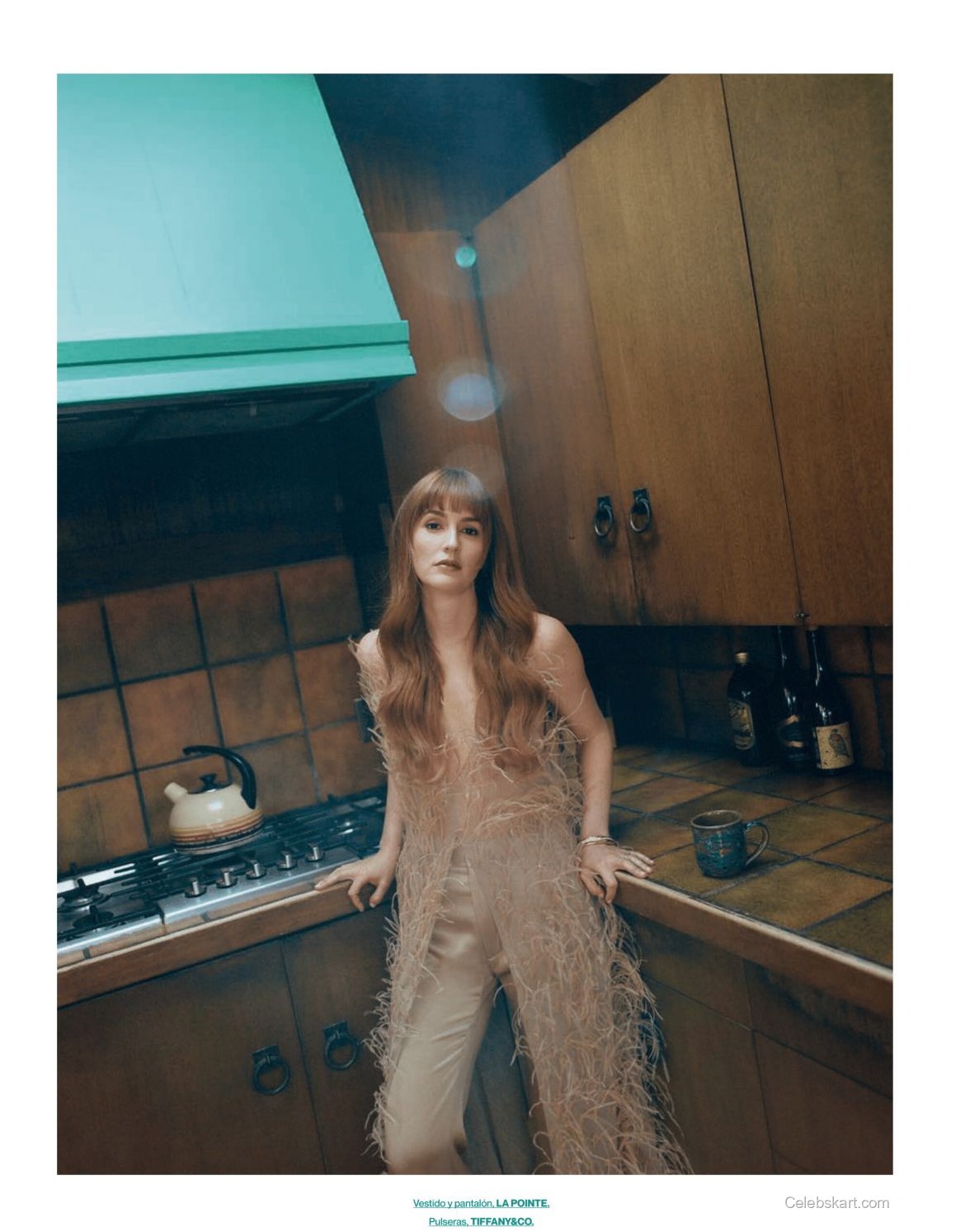 Leighton Meester InStyle Mexico Cover April 2025 9