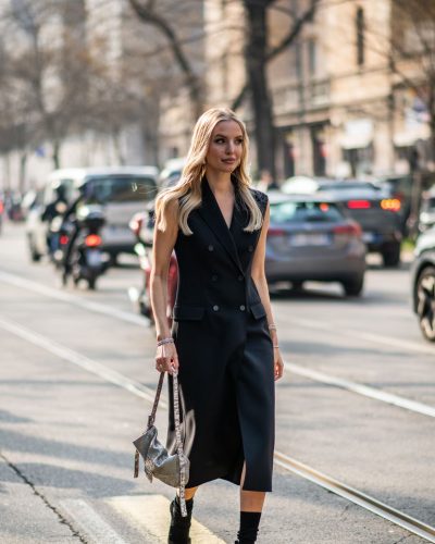 Leonie Hanne Arrives at Fendi Show at MFW, February 2026 2