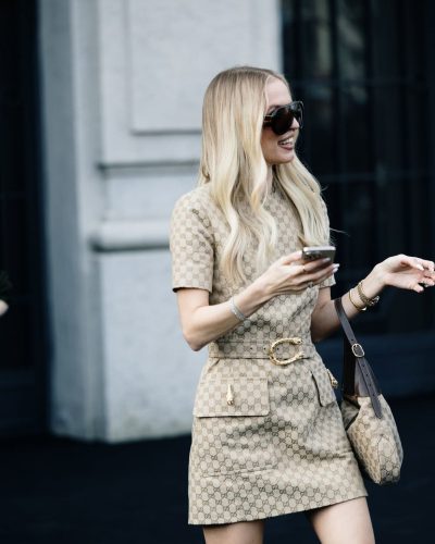 Leonie Hanne at Gucci Womenswear FW26 Show, February 2026 3
