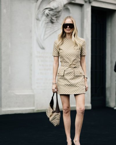 Leonie Hanne at Gucci Womenswear FW26 Show, February 2026 4