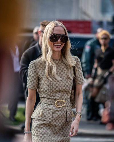 Leonie Hanne at Gucci Womenswear FW26 Show, February 2026 7