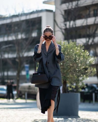 Leonie Hanne At Prada Show Milan Fashion Week February 2026 2