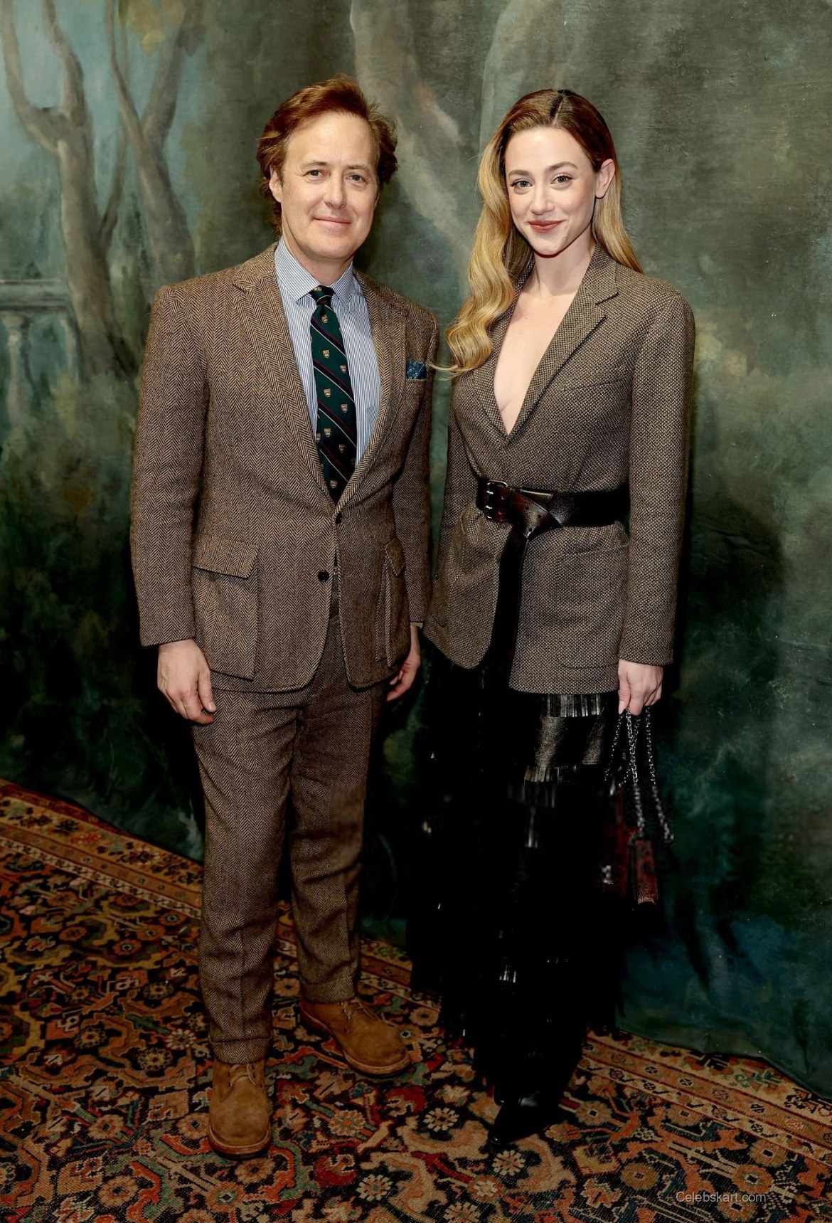 Lili Reinhart at Ralph Lauren NYFW Show, February 2026 2