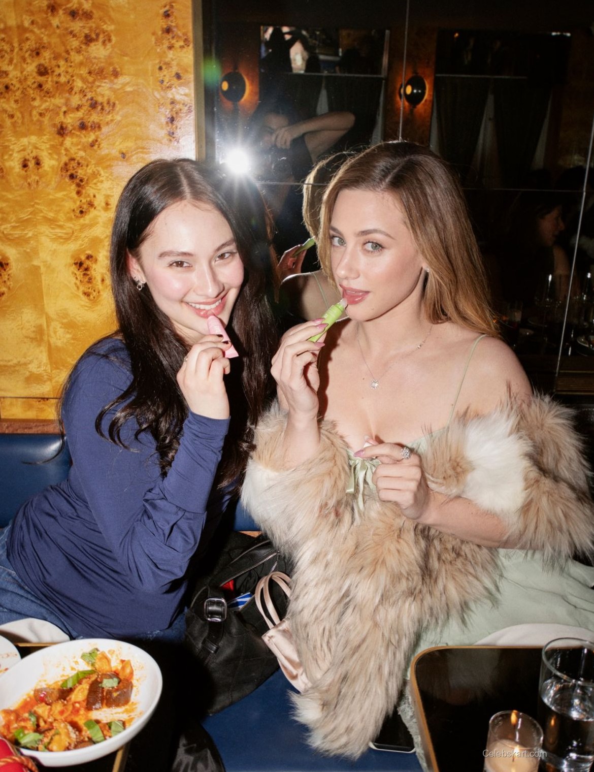 Lili Reinhart at Soft Slip Launch NYC, February 2026 5