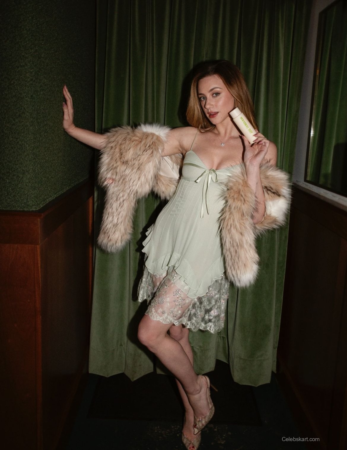 Lili Reinhart at Soft Slip Launch NYC, February 2026 7