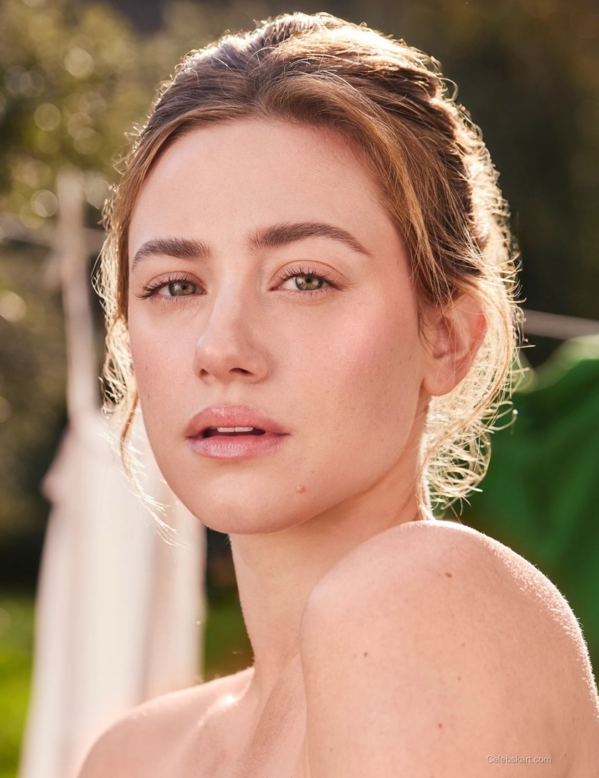 Lili Reinhart for Soft Slip Priming Milk, February 2026 3