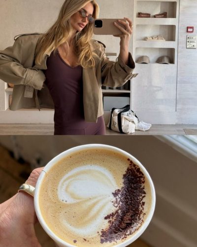 Lilia Weddell showcases stylish look