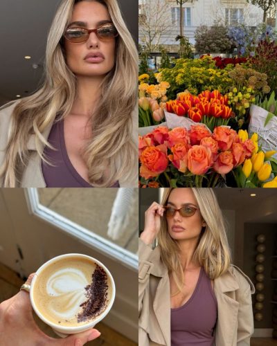 Lilia Weddell wearing stylish look at Instagram post 2026