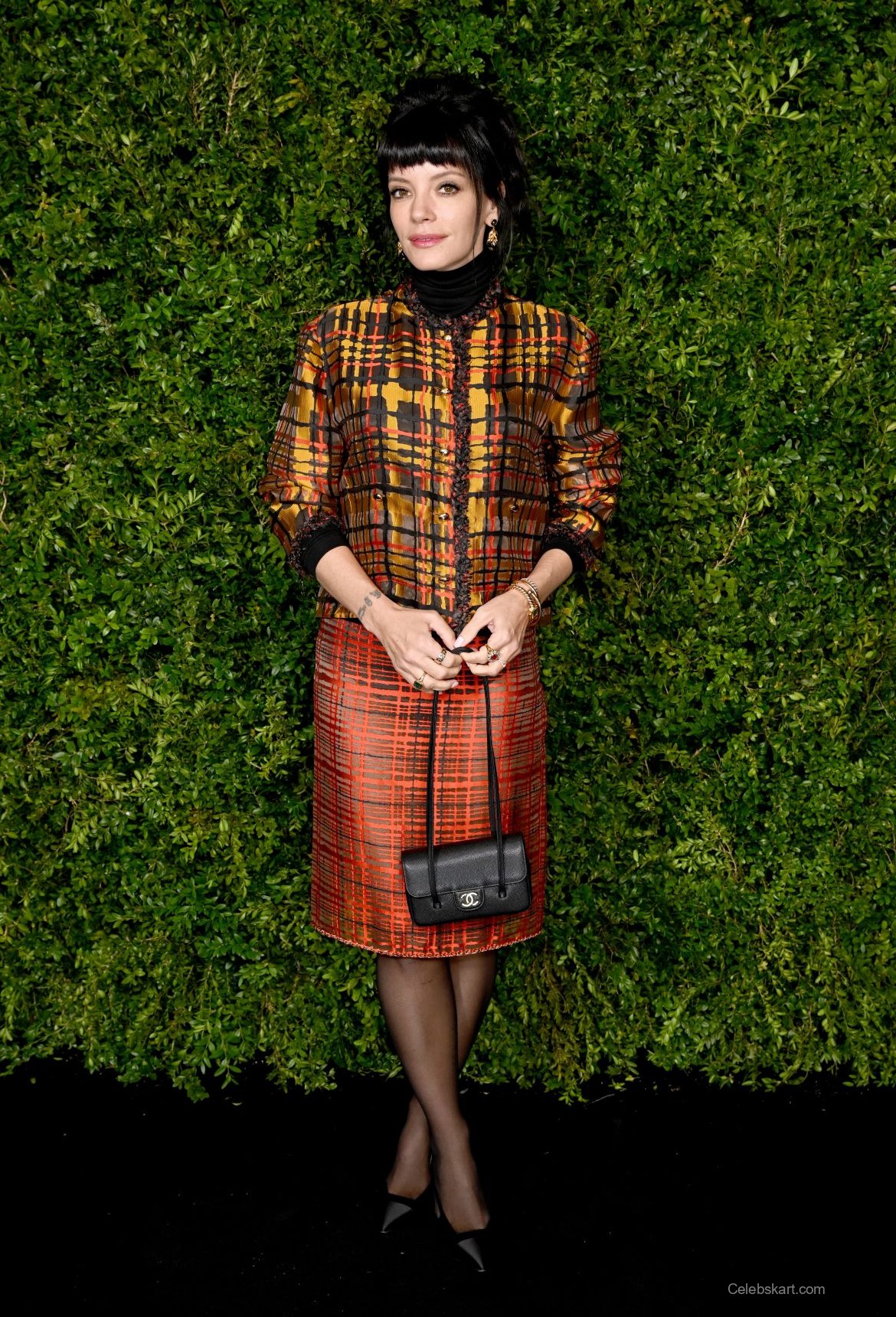 Lily Allen Pre BAFTA Dinner London February 2026 1