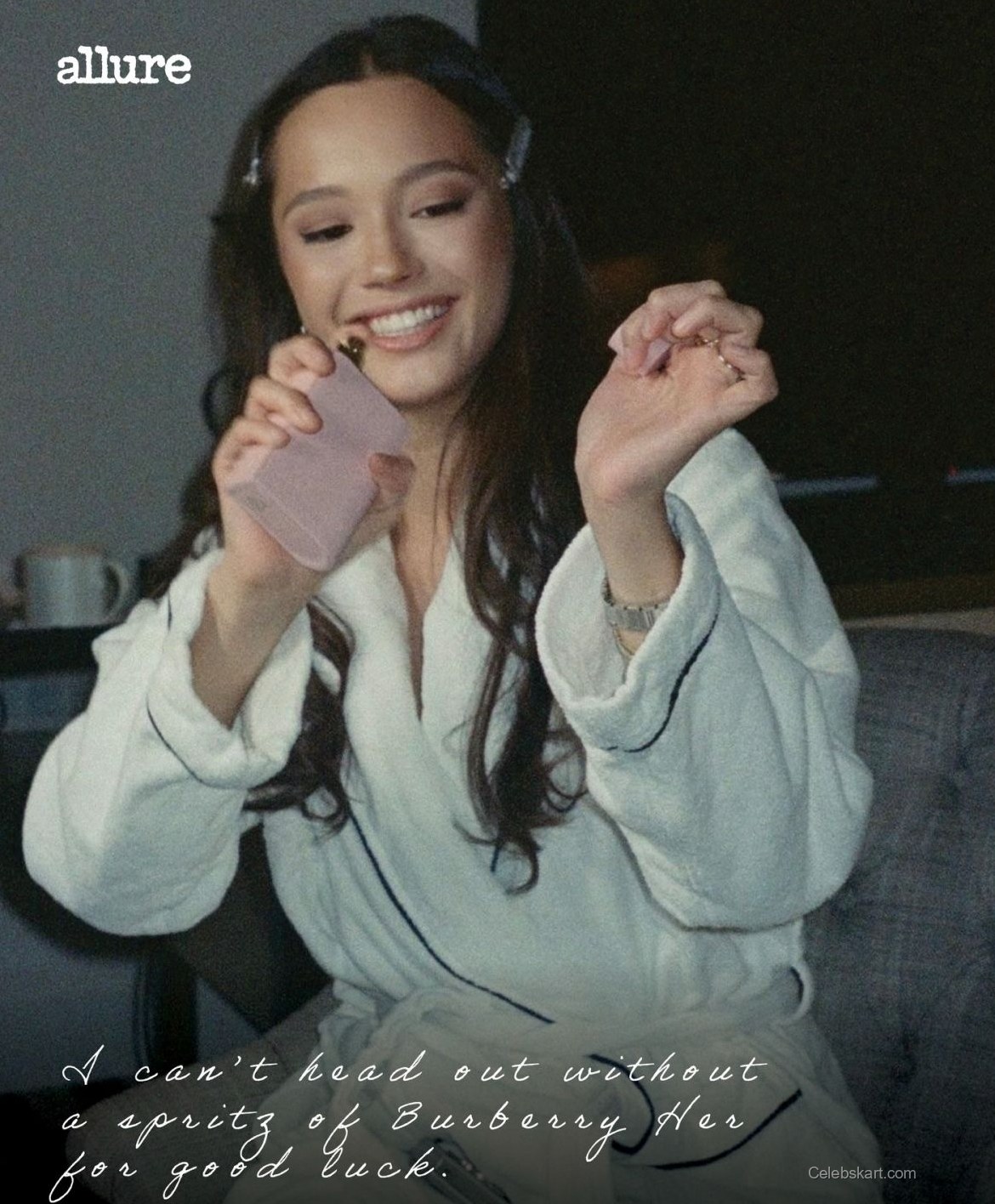 Lily Chee Allure Burberry LFW Diary February 2026 1