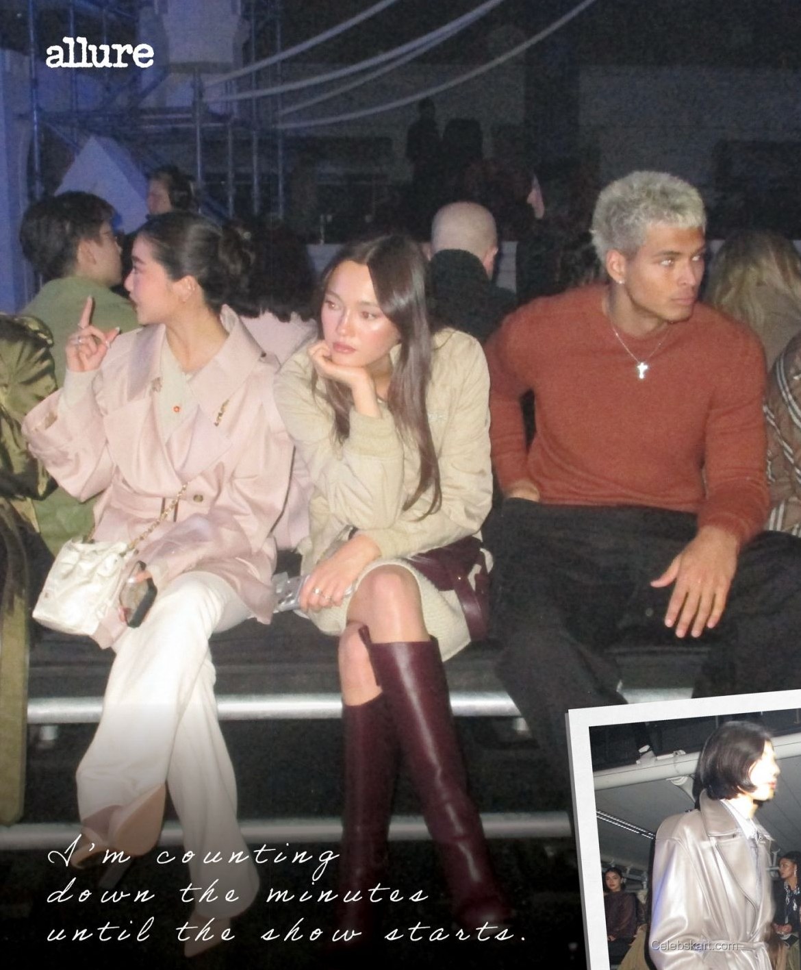 Lily Chee Allure Burberry LFW Diary February 2026 3