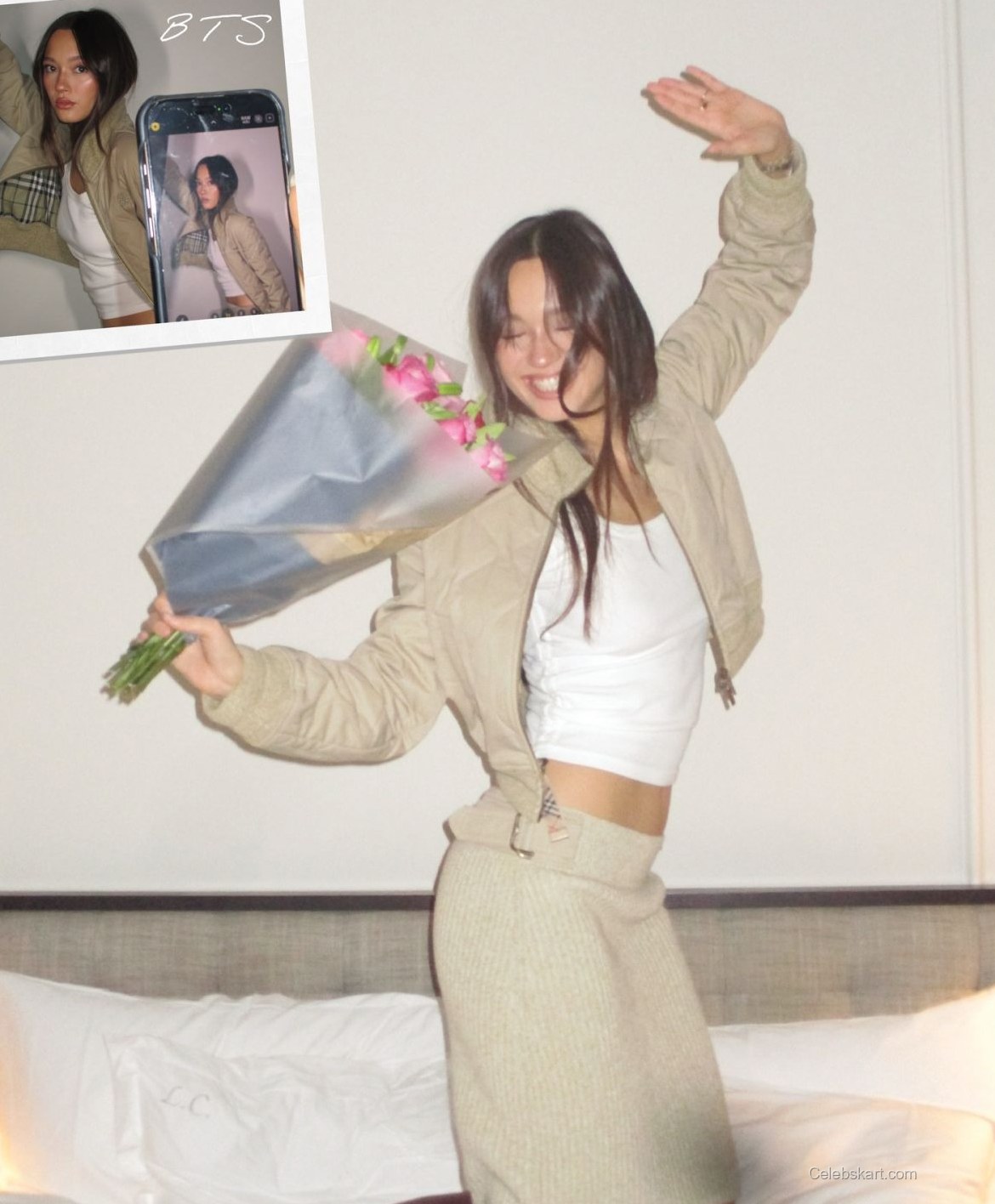 Lily Chee Allure Burberry LFW Diary February 2026 5