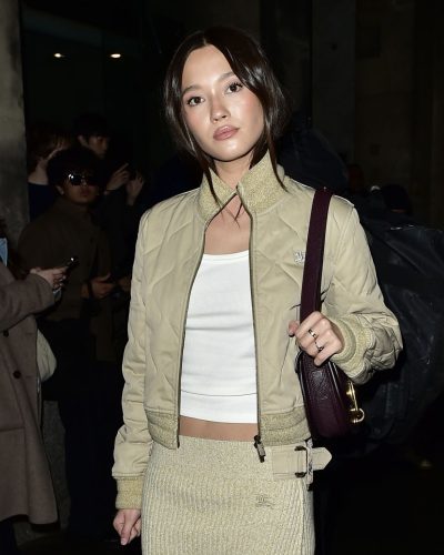 Lily Chee stuns in stylish look at appearance 2026