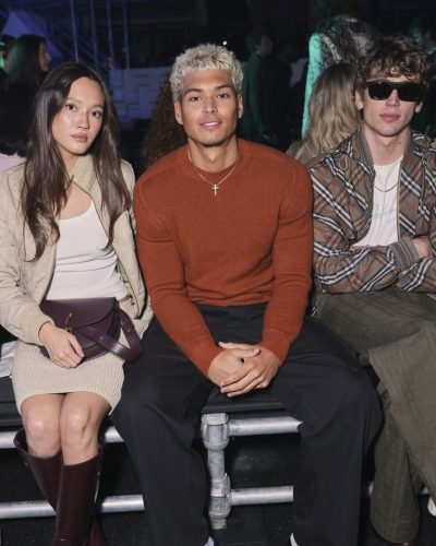 Lily Chee turns heads in stylish look