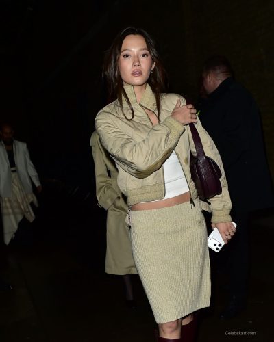 Lily Chee showcases stylish look