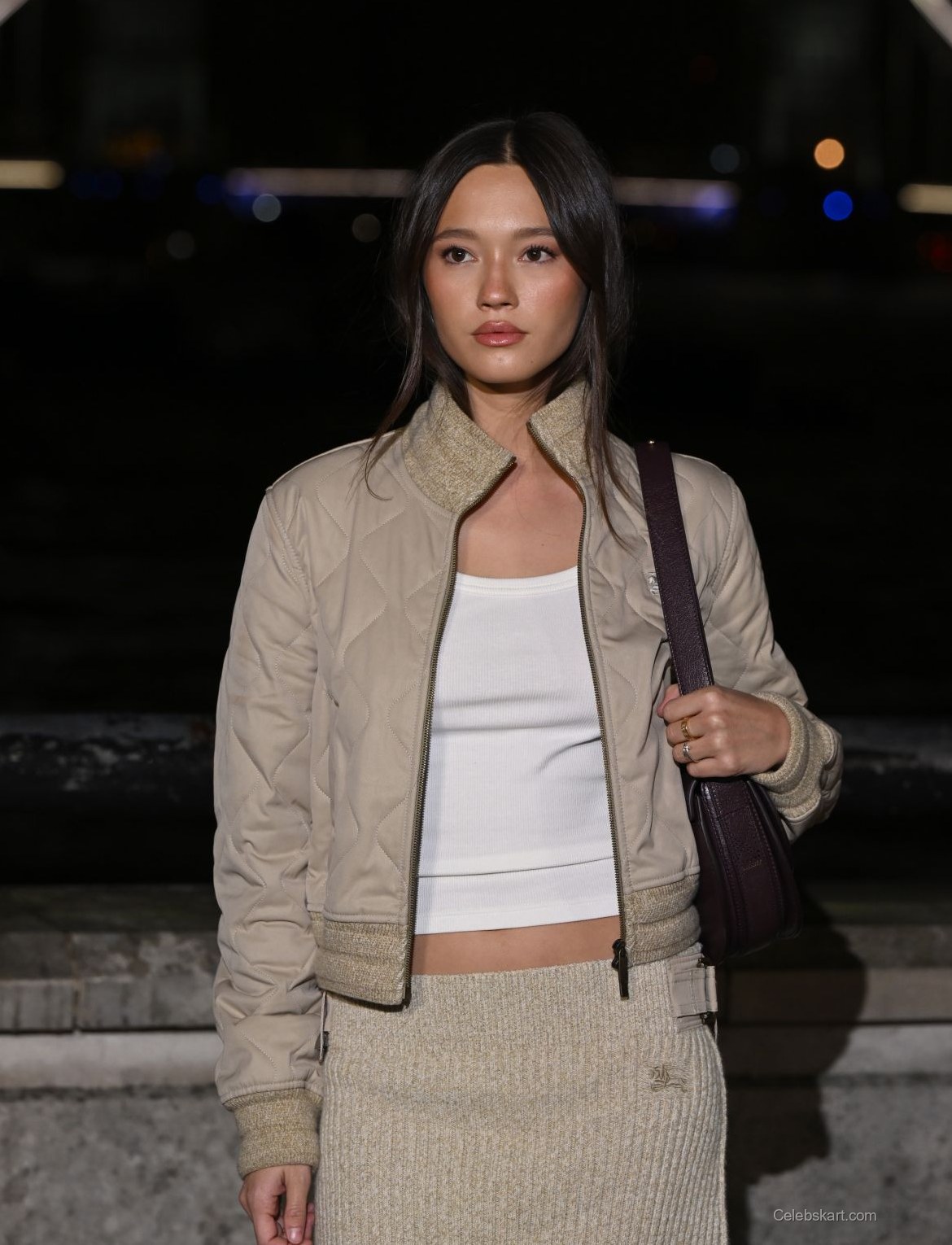 Lily Chee at Burberry Show London, February 2026 5