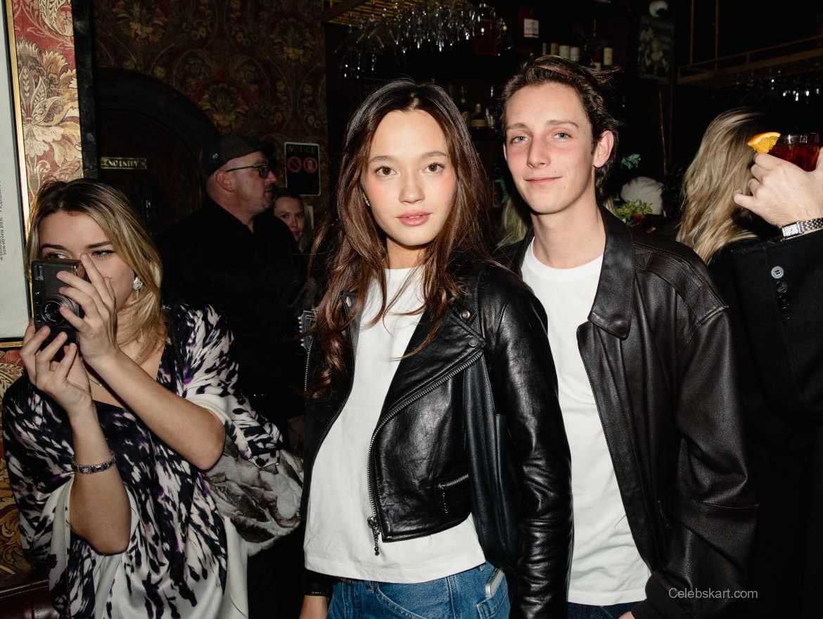 Lily Chee at Elie Tahari NYFW Event, February 2026 2